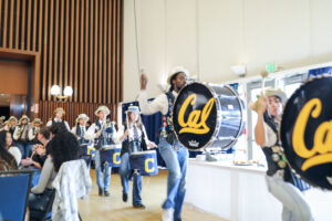 Cal Band performs